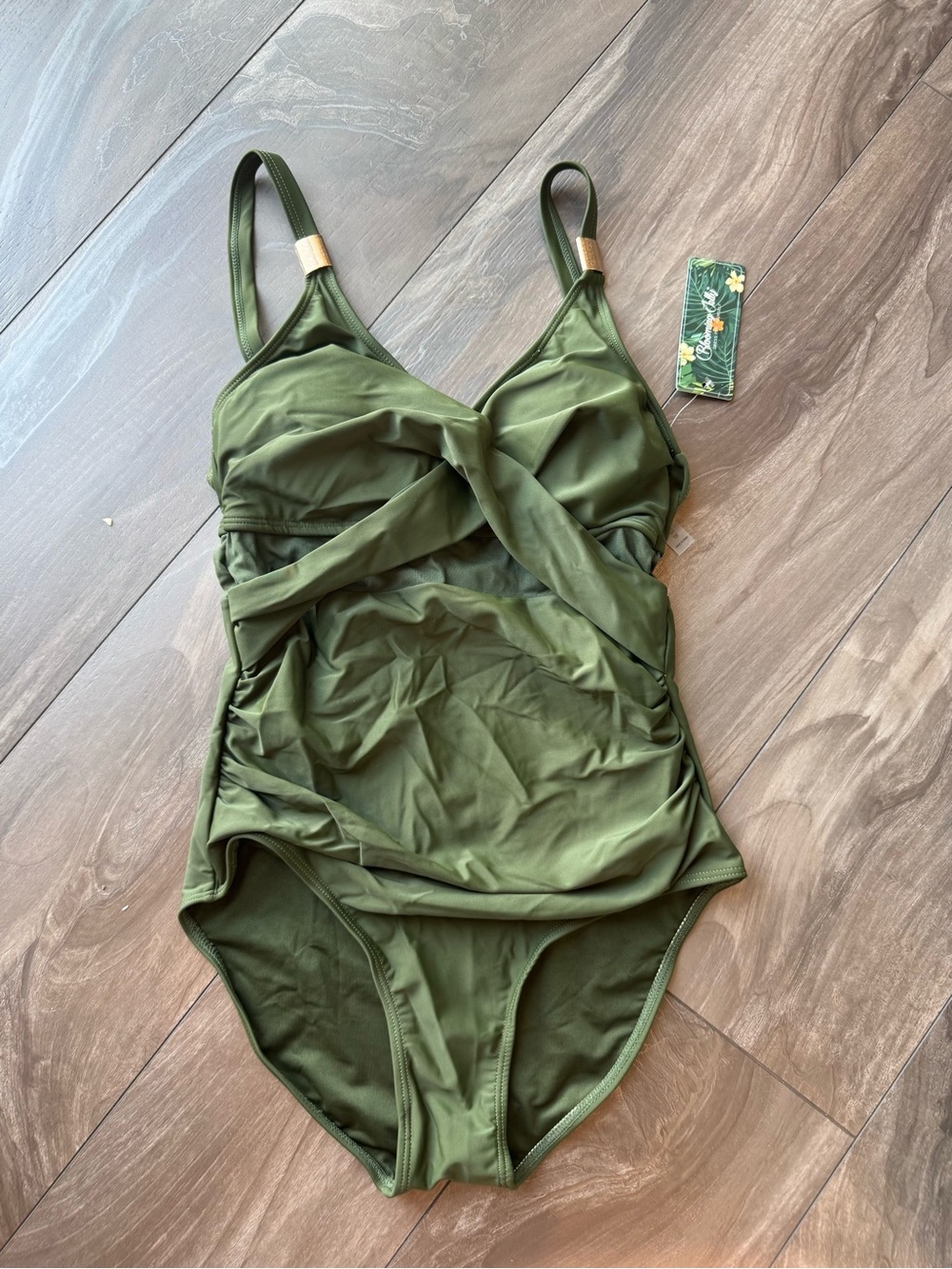 Blooming Jelly One-Piece Swimsuit -Small